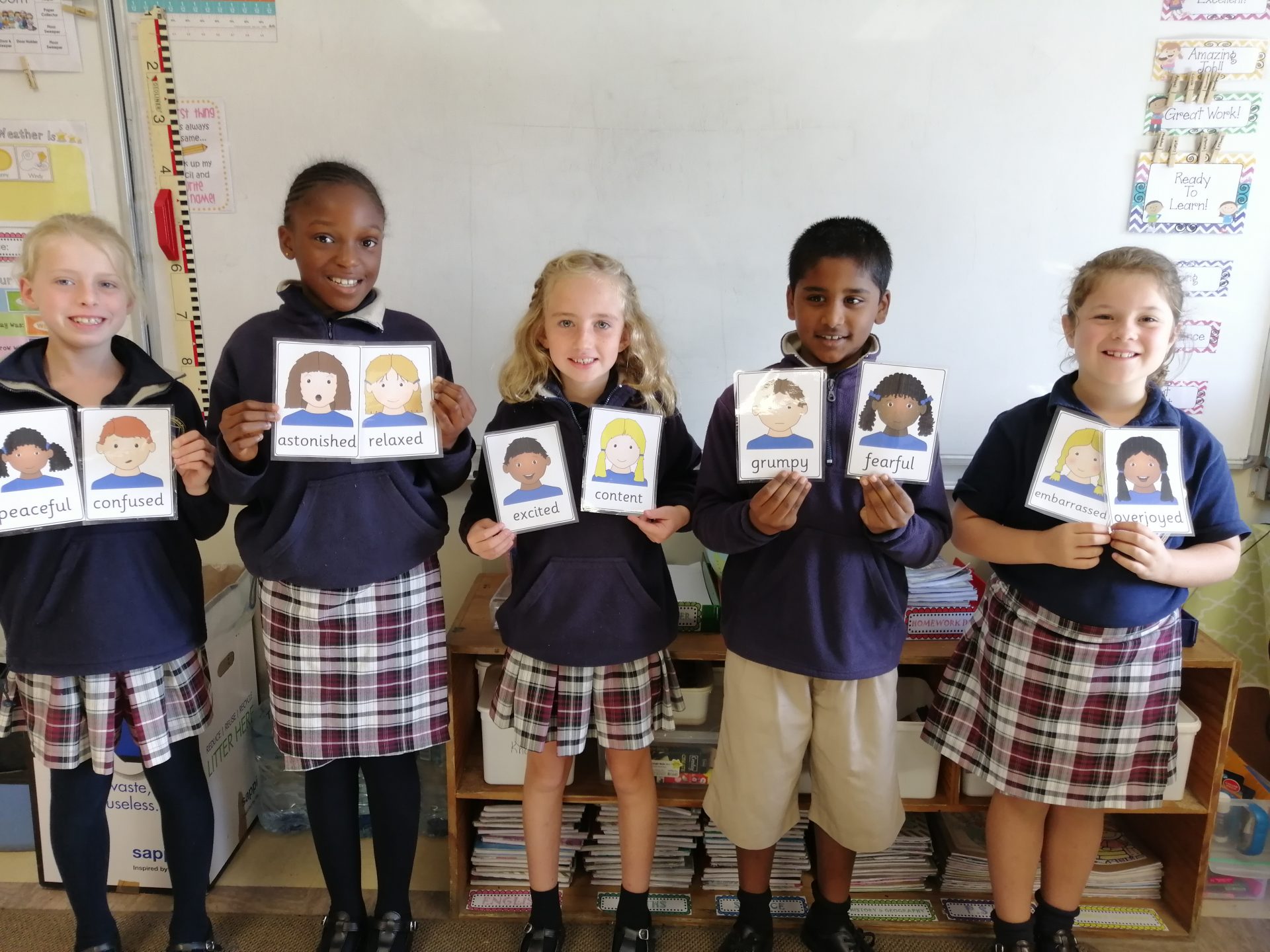 Feelings & Early Warning Signs Protective Behaviours Blouberg