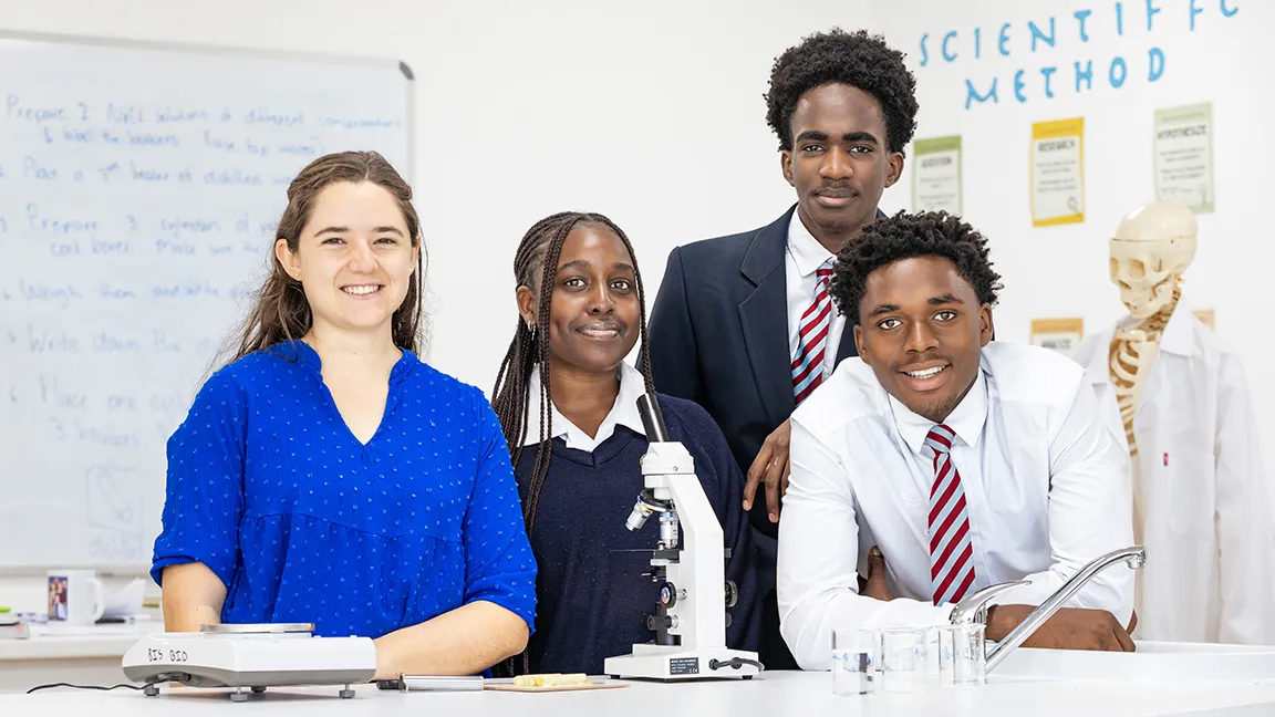 high-school students