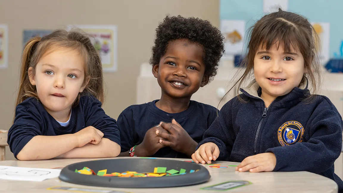nursery students